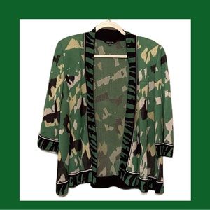 MISSLOOK Green Cardigan - Medium